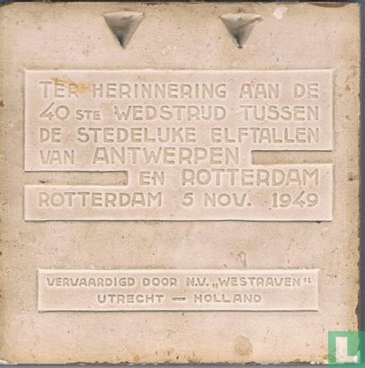 Rotterdam Sterker door strijd 5 Nov. 1949 - Bild 2