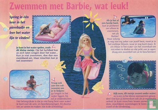 Ga zwemmen met Barbie - Afbeelding 2