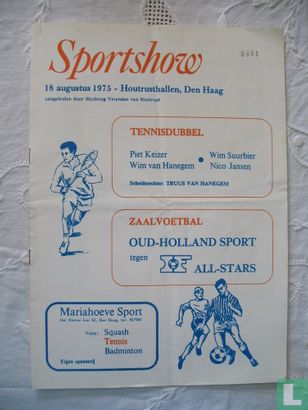 Oud Holland Sport tegen All Stars 1975 - Afbeelding 1