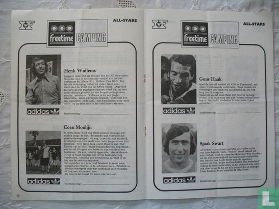 Oud Holland Sport tegen All Stars 1975 - Image 2