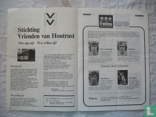 Oud Holland Sport tegen All Stars 1975 - Afbeelding 3