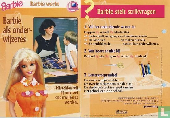 Barbie als onderwijzeres - Afbeelding 1