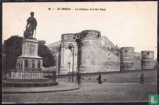 Angers, Le Château et Le Roi René