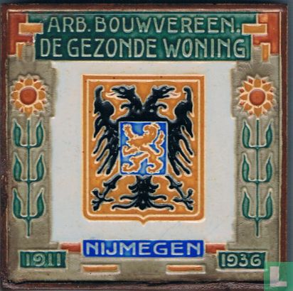 Arb. Bouwvereen. DE GEZONDE WONING  Nijmegen 1911 - 1936