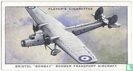 Bristol "Bombay" Bomber Transport Aircraft.