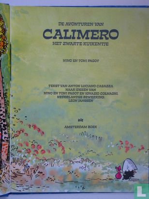 De avonturen van Calimero het zwarte kuikentje - Afbeelding 3