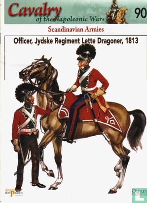 Officer, Jydske Regiment Lette Dragoner, 1813 - Image 3