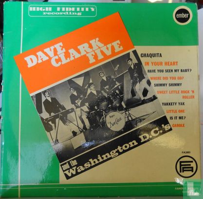 The Dave Clark Five and The Washington D.C's - Afbeelding 1