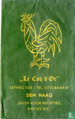 "Le Coq d'Or" - Afbeelding 1