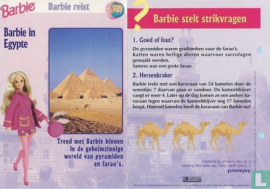 Barbie in Egypte - Afbeelding 1