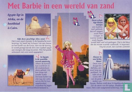 Barbie in Egypte - Afbeelding 2