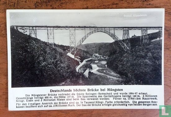 Müngstener Brücke - Afbeelding 1