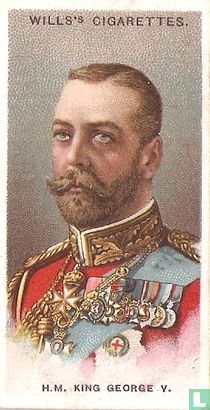 H.M. King George V.