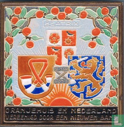 Oranjehuis en Nederland Vereenigd door een nieuwen band 31 JAN '38  Beatrix
