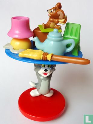 Tom and Jerry balance game