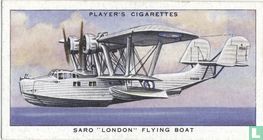 Saro "London" Flying Boat.