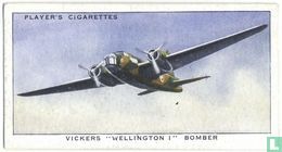 Vickers "Wellington 1" Bomber.