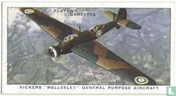 Vickers "Wellesley" General Purpose Aircraft.