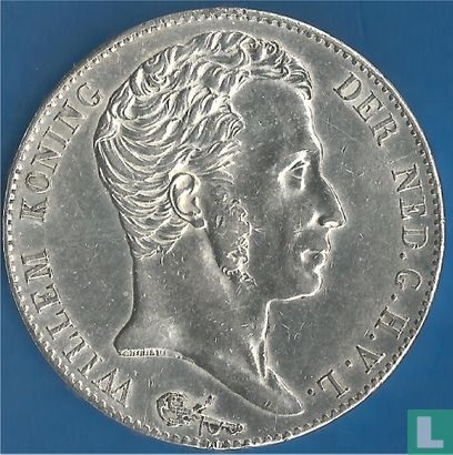 Niederlande 3 Gulden 1821 - Bild 2