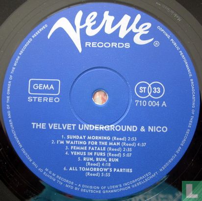 The Velvet Underground & Nico - Afbeelding 3