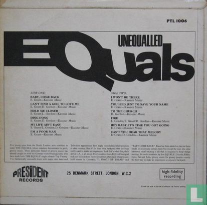 Unequalled Equals - Afbeelding 2