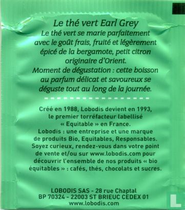 Thé Vert  Earl Grey - Image 2