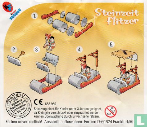 Steinzeit Flitzer - Afbeelding 3