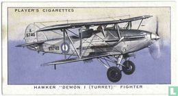 Hawker "Demon 1 (Turret)" Fighter.