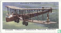 Vickers "Virginia" Parachute Training Aircraft.