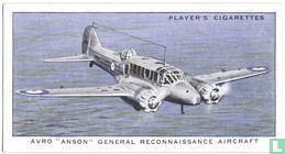 Avro "Anson" General Reconnaissance Aircraft.
