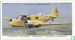 Airspeed "Oxford" Advanced Training Aircraft.