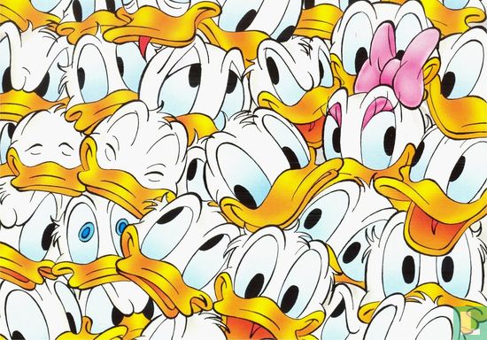 B003162 - Donald Duck - Afbeelding 1