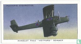 Handley Page "Heyford" Bomber.