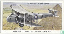 Vickers "Valentia" Troop Carrier.