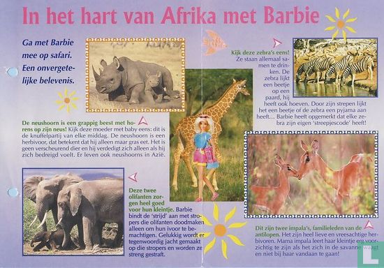 Barbie op safari - Afbeelding 2