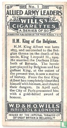 H.M. King of the Belgians. - Afbeelding 2