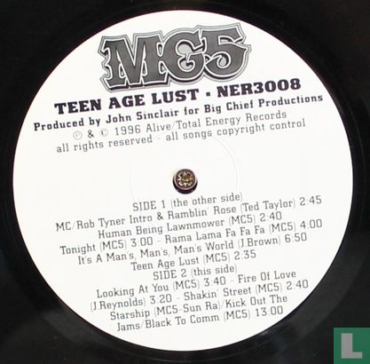 Teen Age Lust - Image 3