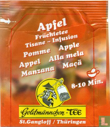 Apfel Früchtetee - Afbeelding 1