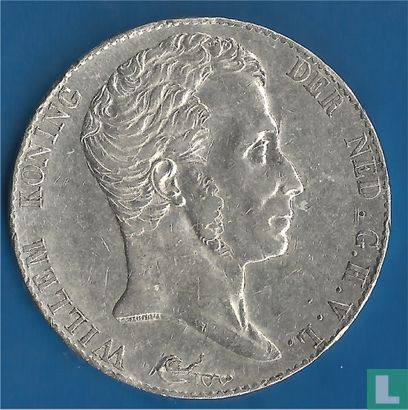 Niederlande 3 Gulden 1819 - Bild 2