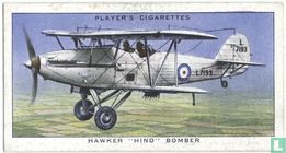Hawker "Hind" Bomber.