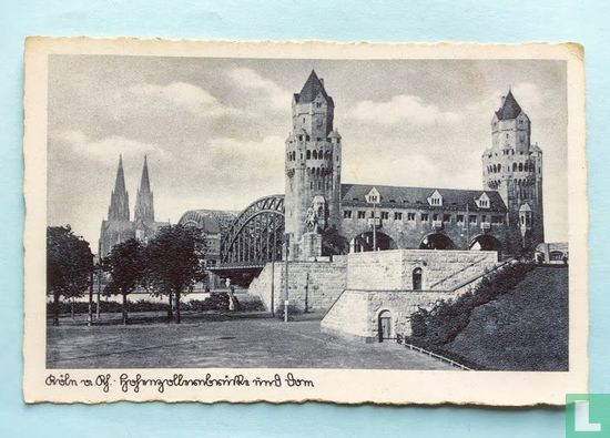 Hohenzollernbrücke - Bild 1