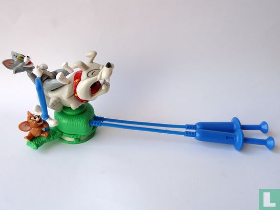 Tom and Jerry Rodeo game