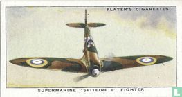 Supermarine "Spitfire 1" Fighter.