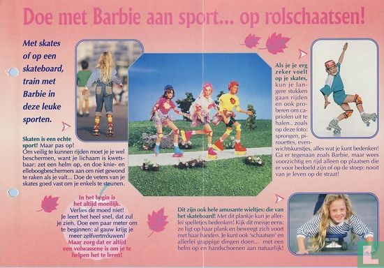 Barbie doet aan skaten - Afbeelding 2