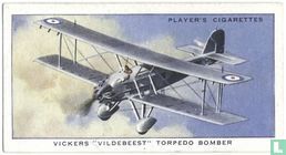 Vickers "Vildebeest" Torpedeo Bomber.