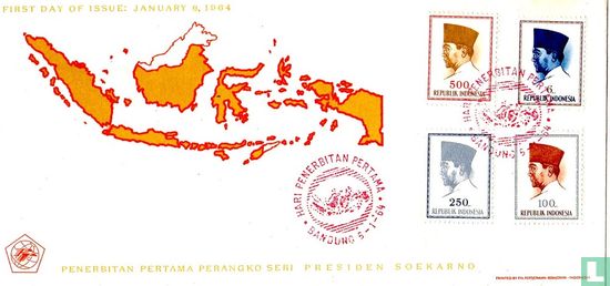 Soekarno, President 
