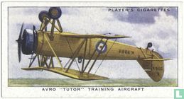 Avro "Tuttor" Training Aircraft.