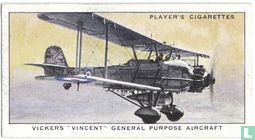Vickers "Vincent" General Purpose Aircraft.