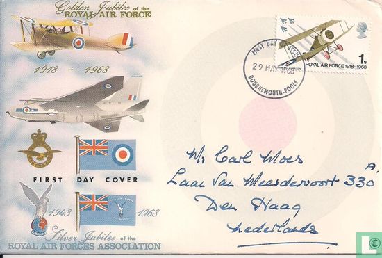 Golden Jubilee Royal Air Force - Image 1