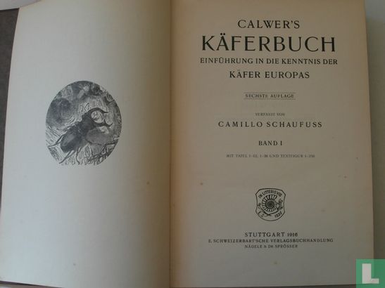 Calwer's käferbuch - Afbeelding 3